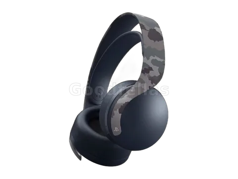 PlayStation PULSE 3D Wireless Headset – Gray Camouflage