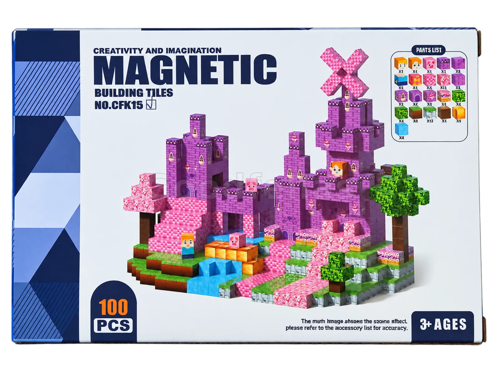 Xinqiyuan Magnetic Building Block Toy CFK15