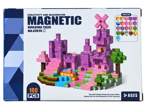 Xinqiyuan Magnetic Building Block Toy CFK15
