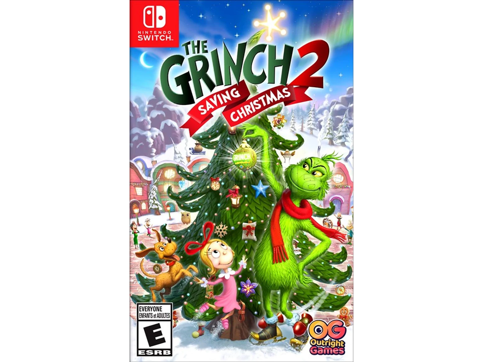 The Grinch 2: Saving Christmas - Nintendo Switch