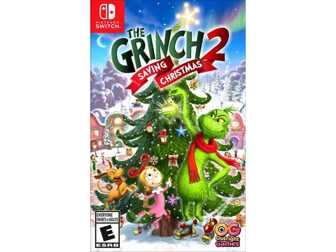 The Grinch 2: Saving Christmas - Nintendo Switch