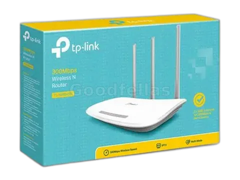 TL-WR845N — 300Mbps Wireless N Router