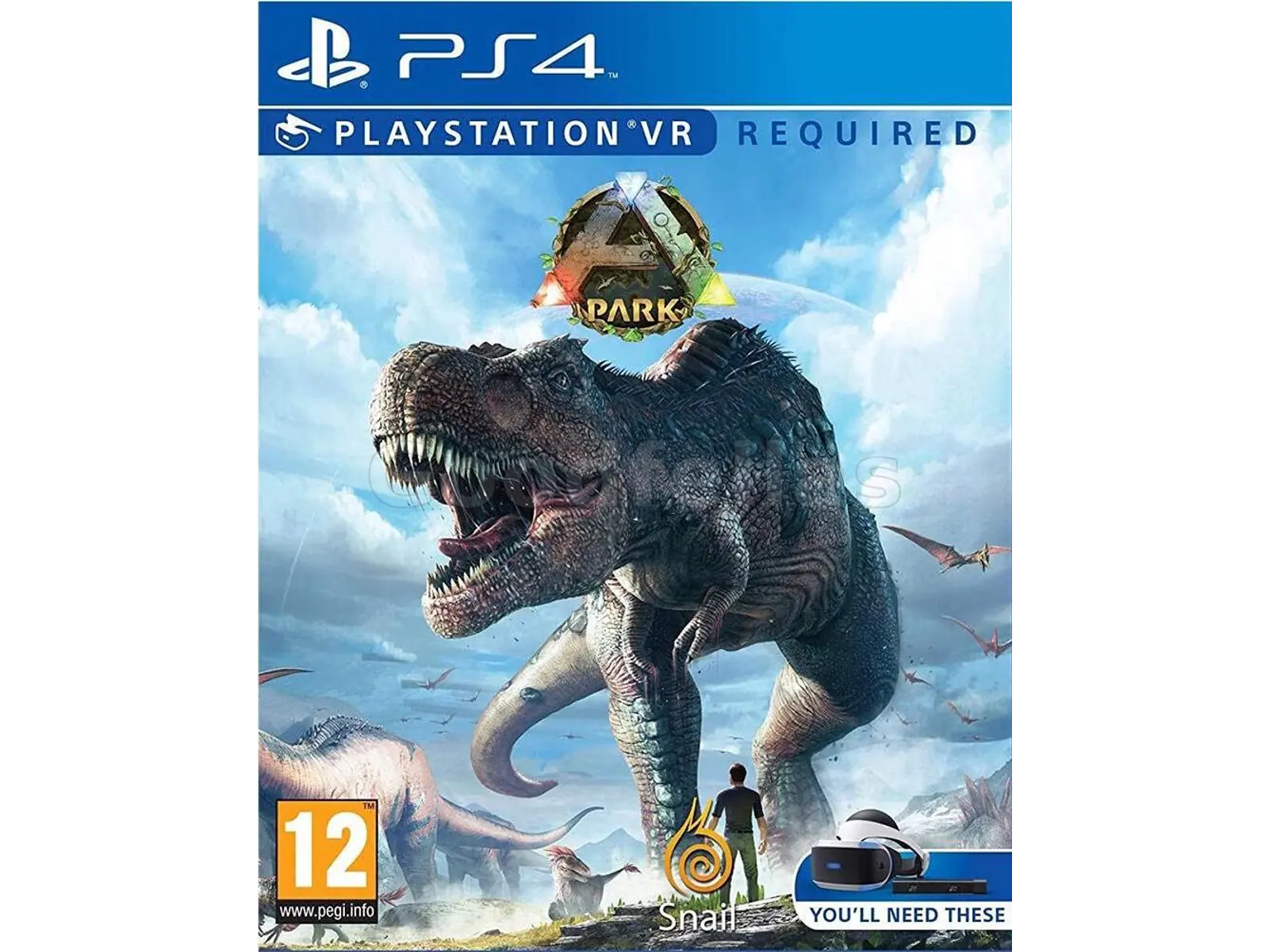 ARK Park – PS4 Physical Edition – PlayStation VR Required