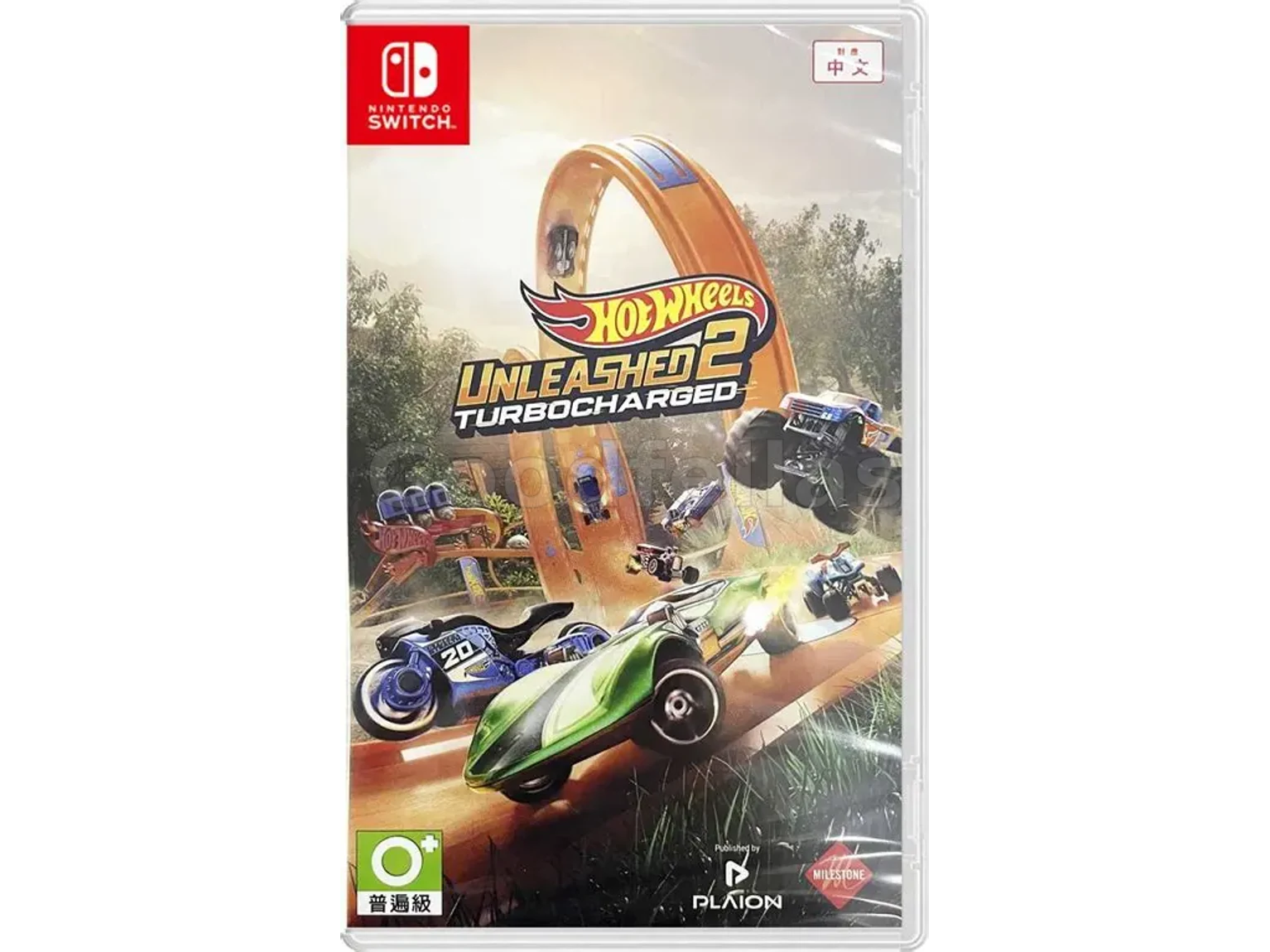 Hot Wheels Unleashed 2: Turbocharged – Nintendo Switch – Physical ESRB Everyone
