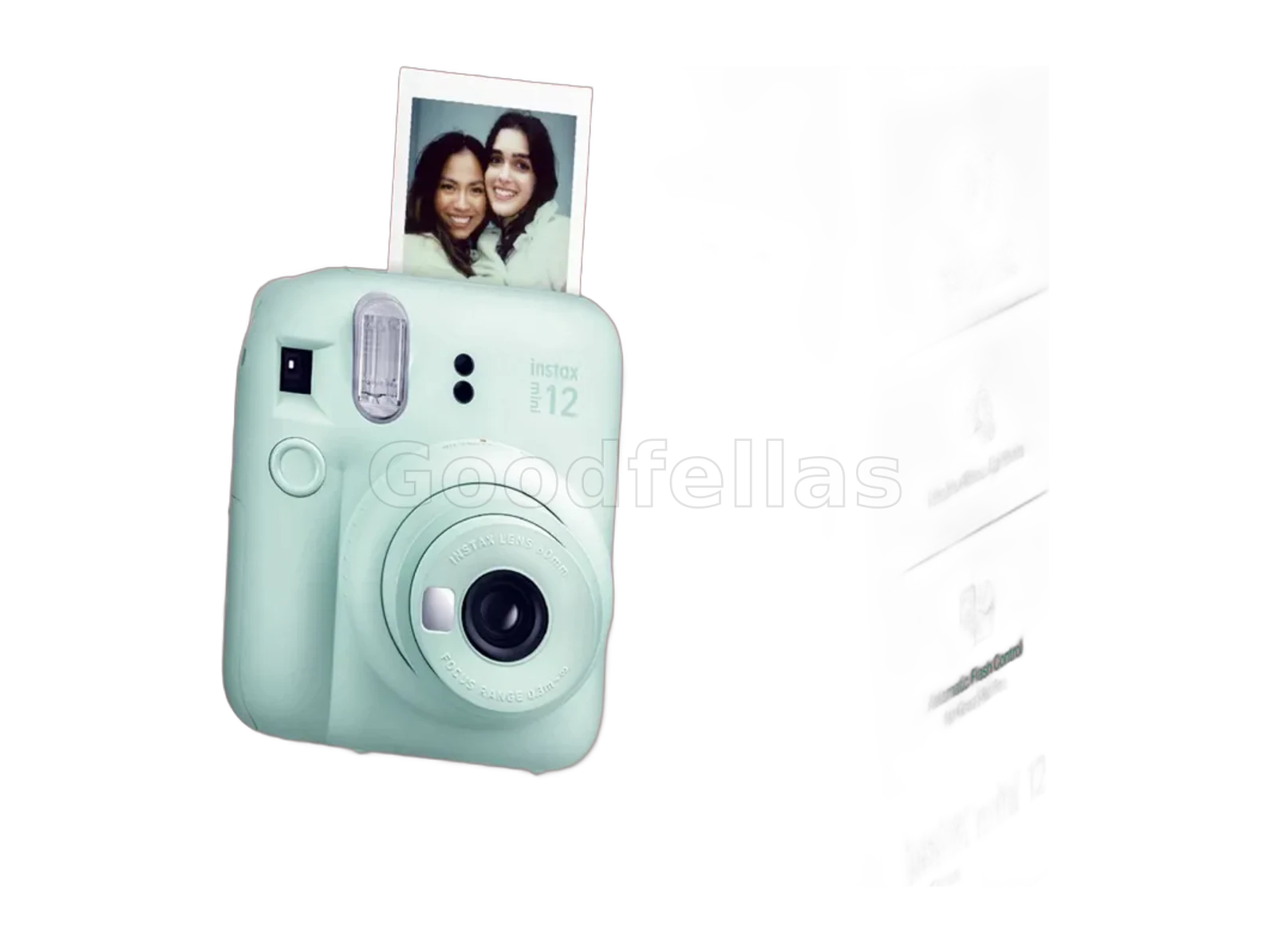 FUJIFILM instax mini 12 Instant Camera - Mint Green
