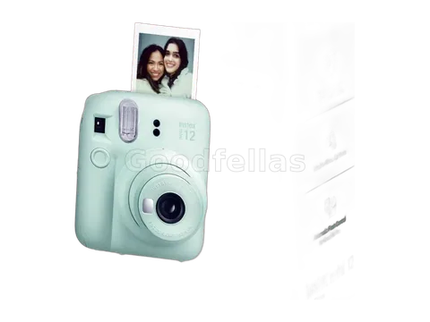 FUJIFILM instax mini 12 Instant Camera - Mint Green