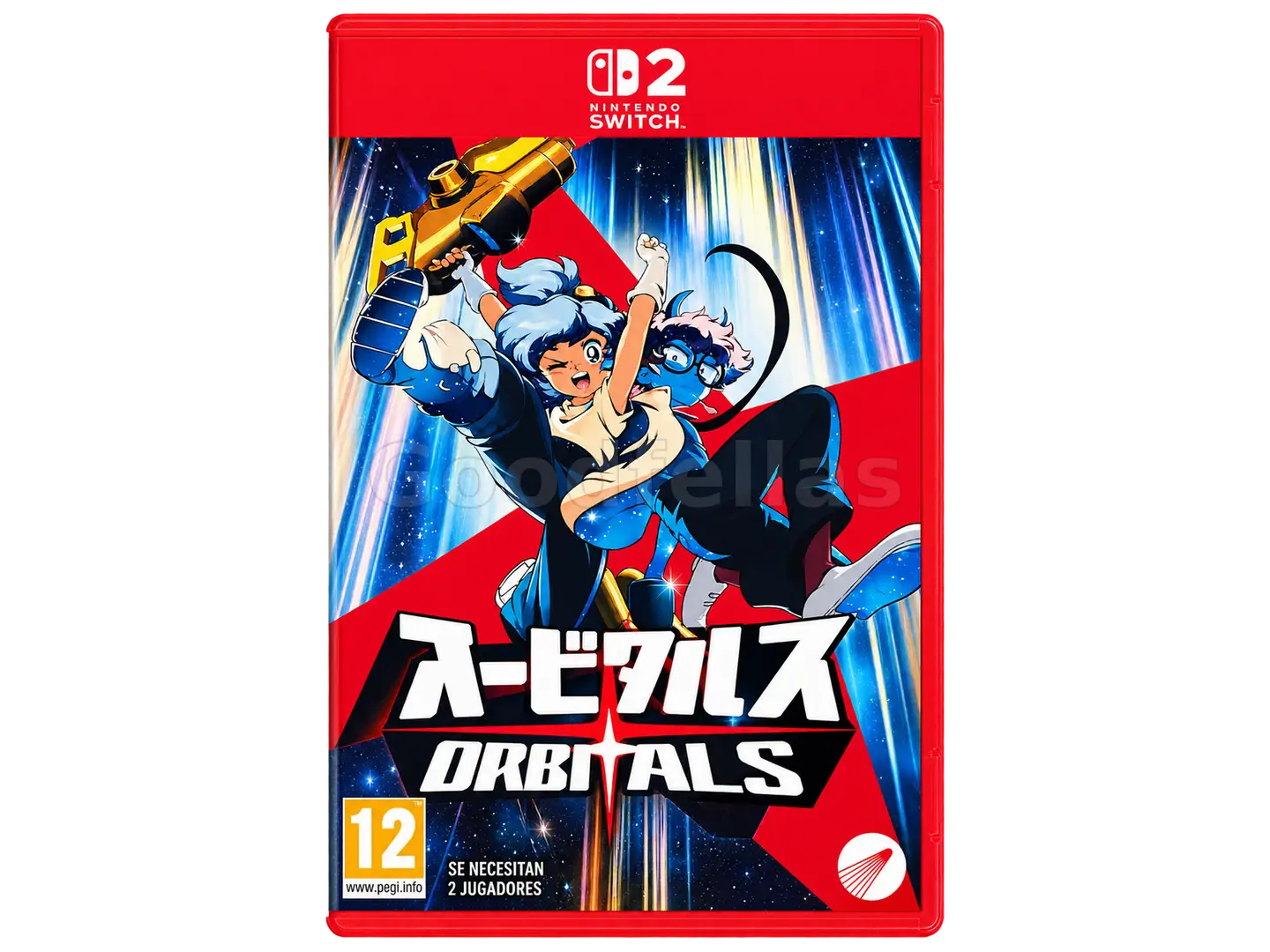 Orbitals – Nintendo Switch 2 – Standard Edition – Physical – PEGI 12