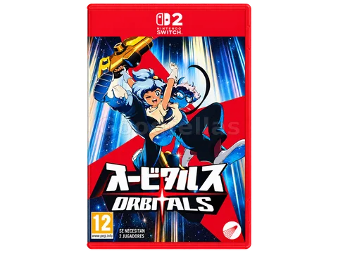 Orbitals – Nintendo Switch 2 – Standard Edition – Physical – PEGI 12