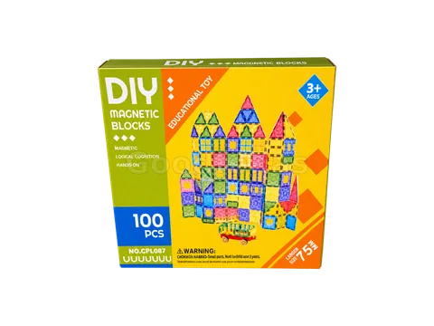 Xinqiyuan Magnetic Building Block Toy CPL087