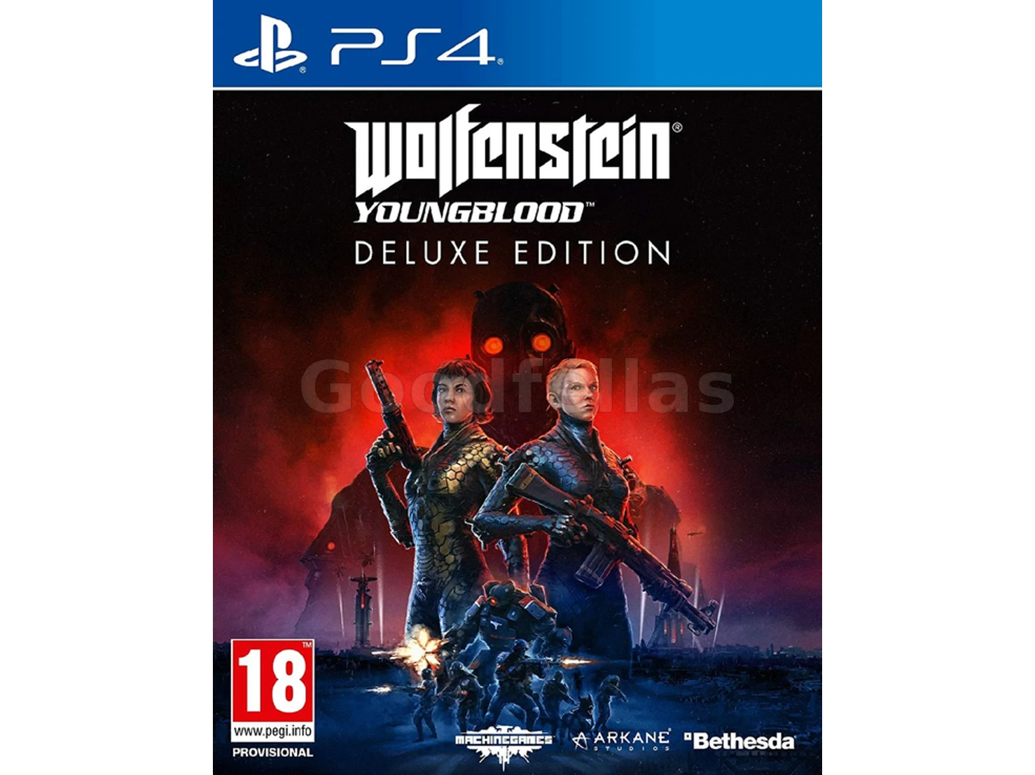 Wolfenstein: Youngblood – PlayStation 4