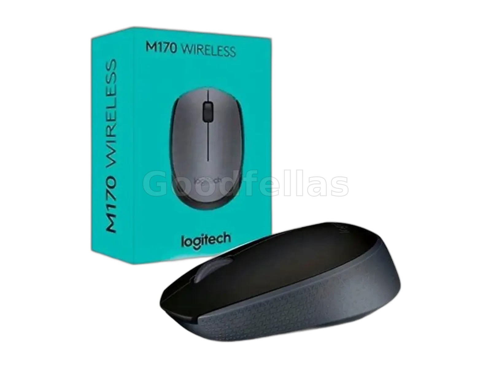 Logitech M170 Wireless Mouse – Black