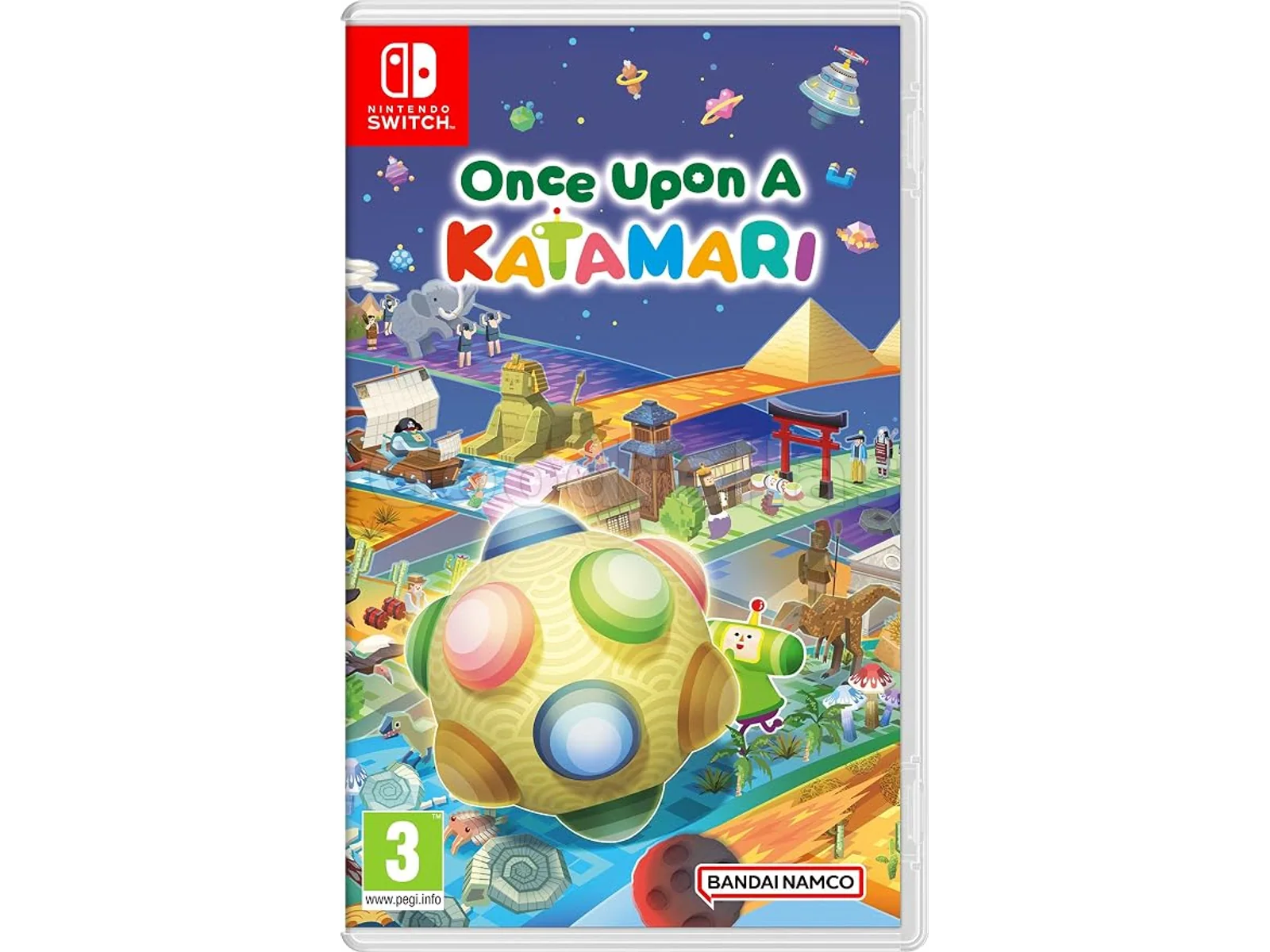 Once Upon a Katamari – Nintendo Switch – Standard Physical Edition – PEGI 3