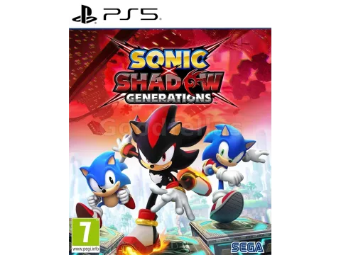SONIC X SHADOW GENERATIONS – Standard Edition – PlayStation 5