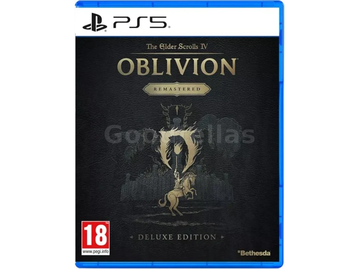 The Elder Scrolls IV: Oblivion Remastered - Deluxe Edition – PlayStation 5