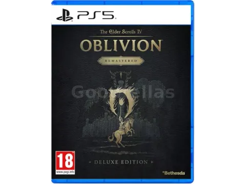 The Elder Scrolls IV: Oblivion Remastered - Deluxe Edition – PlayStation 5