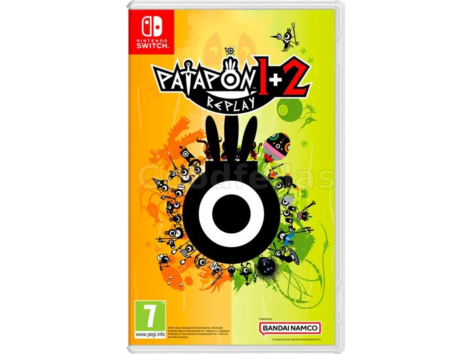 Patapon 1+2 Replay – Nintendo Switch