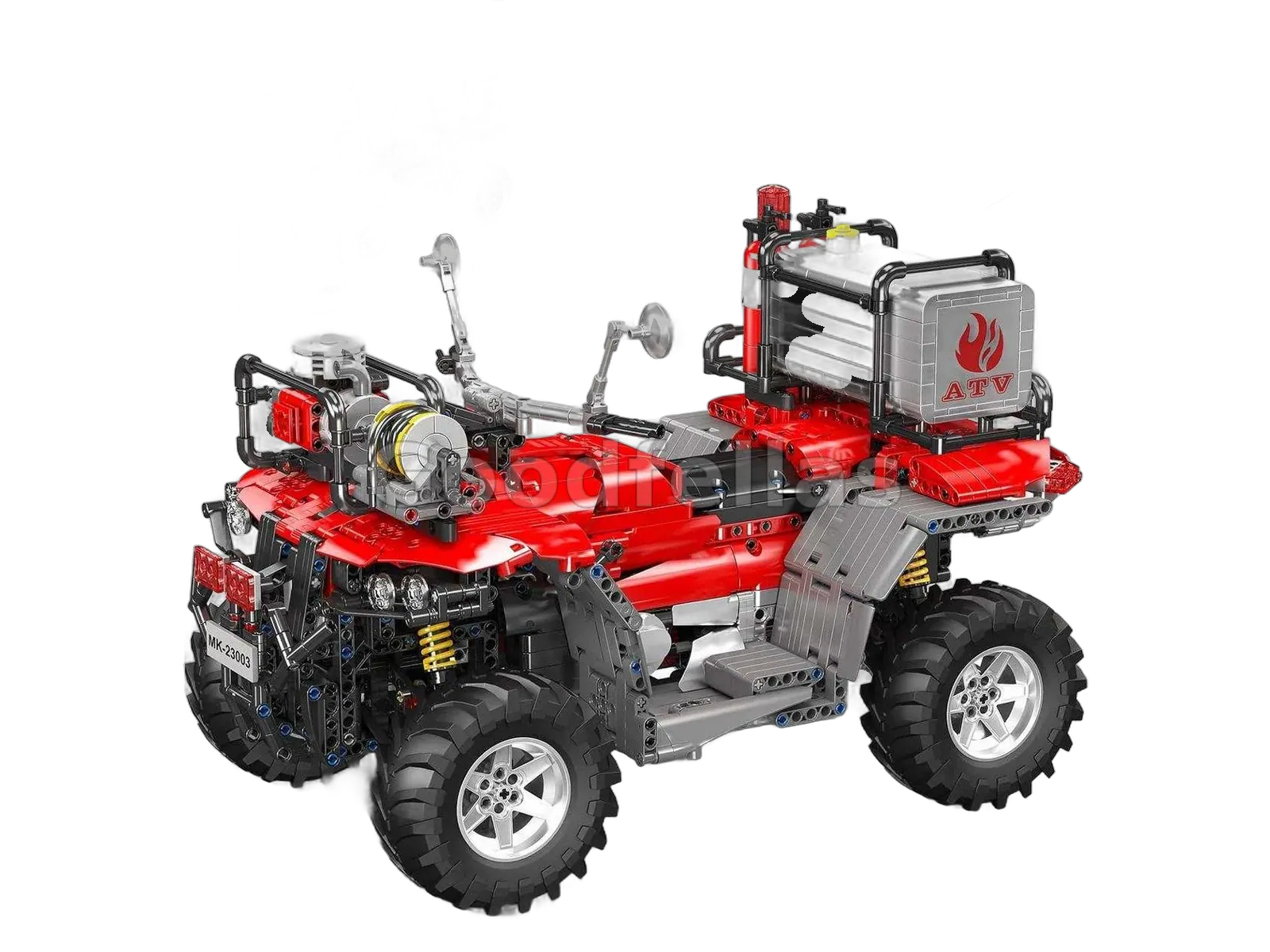 23003 — ATV Firefighting Rescue Vehicle Building Set