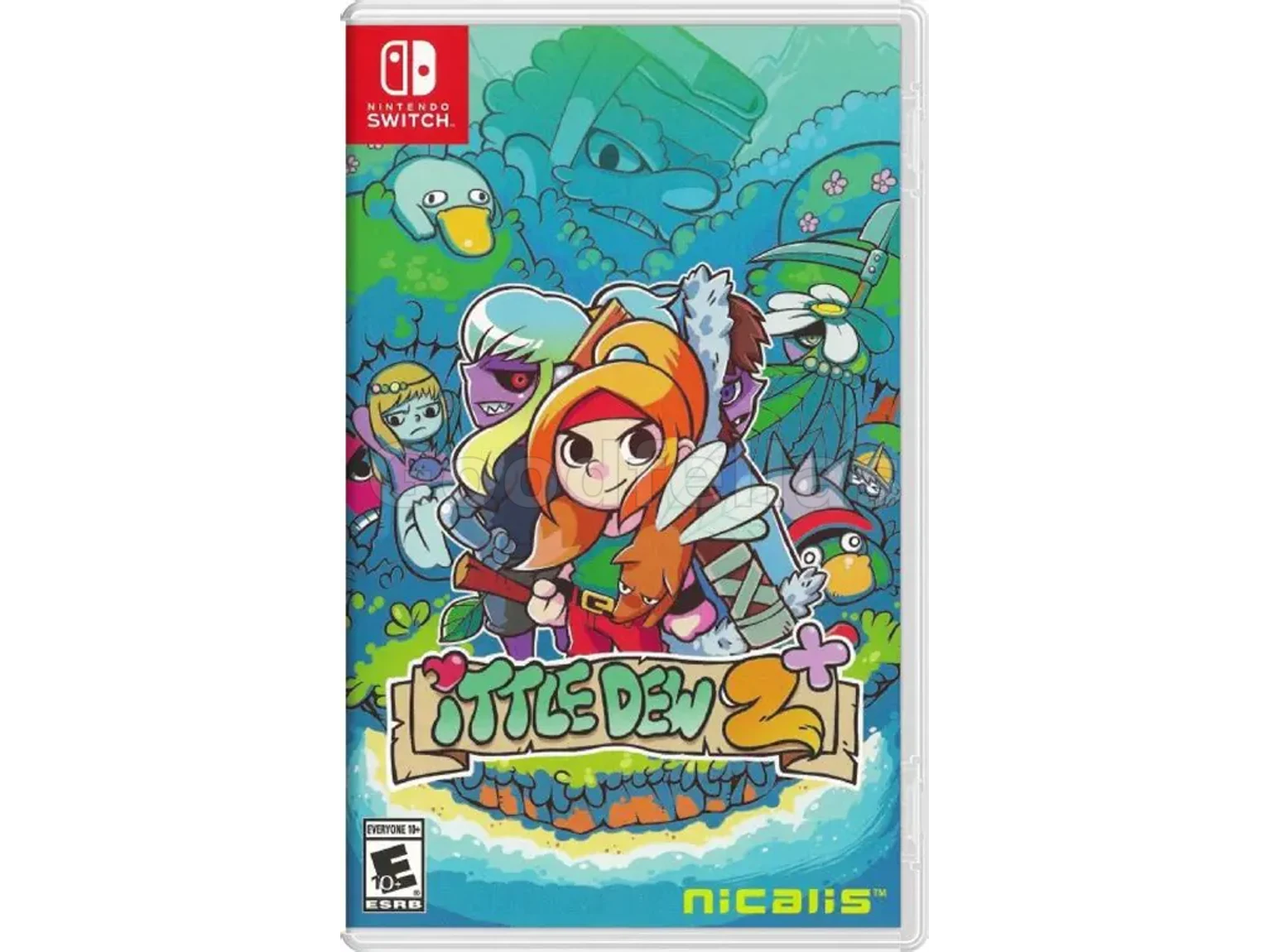 Ittle Dew 2+ – Nintendo Switch – North American Physical Edition