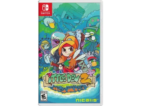 Ittle Dew 2+ – Nintendo Switch – North American Physical Edition