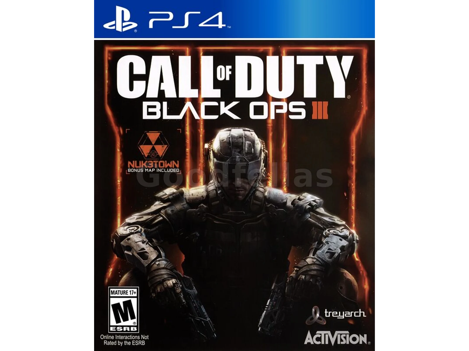 Call of Duty: Black Ops III – PlayStation 4