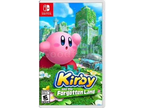 Kirby and the Forgotten Land