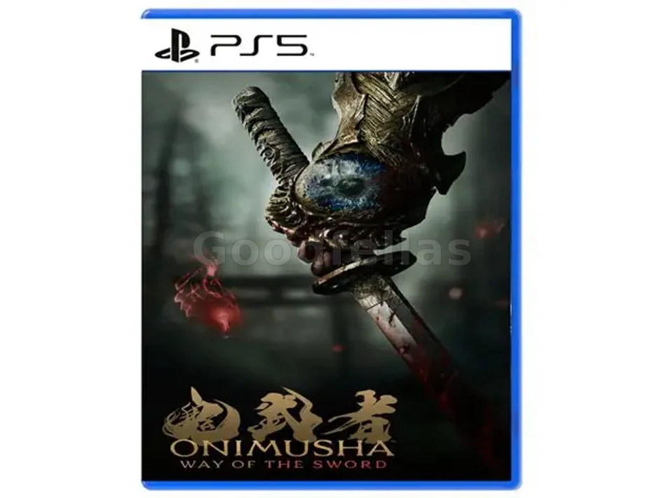 Onimusha: Way of the Sword – PlayStation 5 – Premium Deluxe Edition