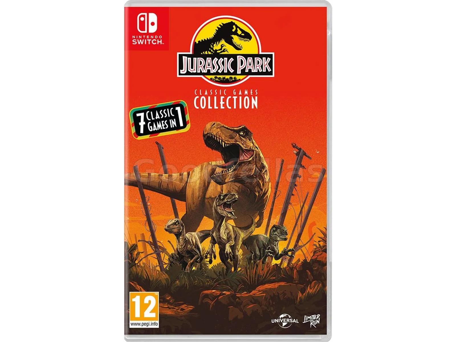 Jurassic Park: Classic Games Collection – Nintendo Switch