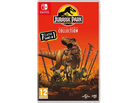 Jurassic Park: Classic Games Collection – Nintendo Switch