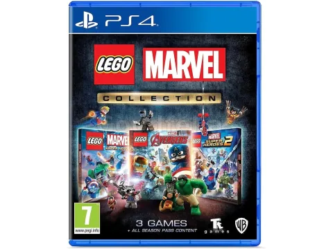 LEGO Marvel Collection – PlayStation 4 – Collection