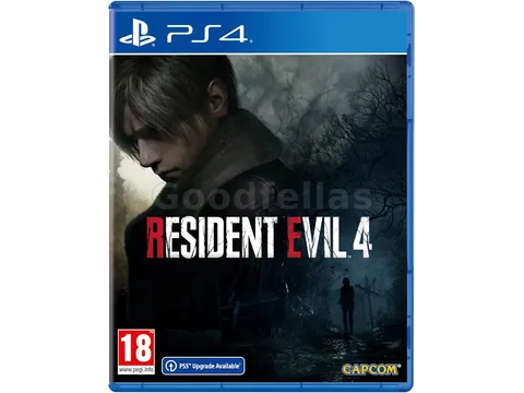Resident Evil 4 – PlayStation 4