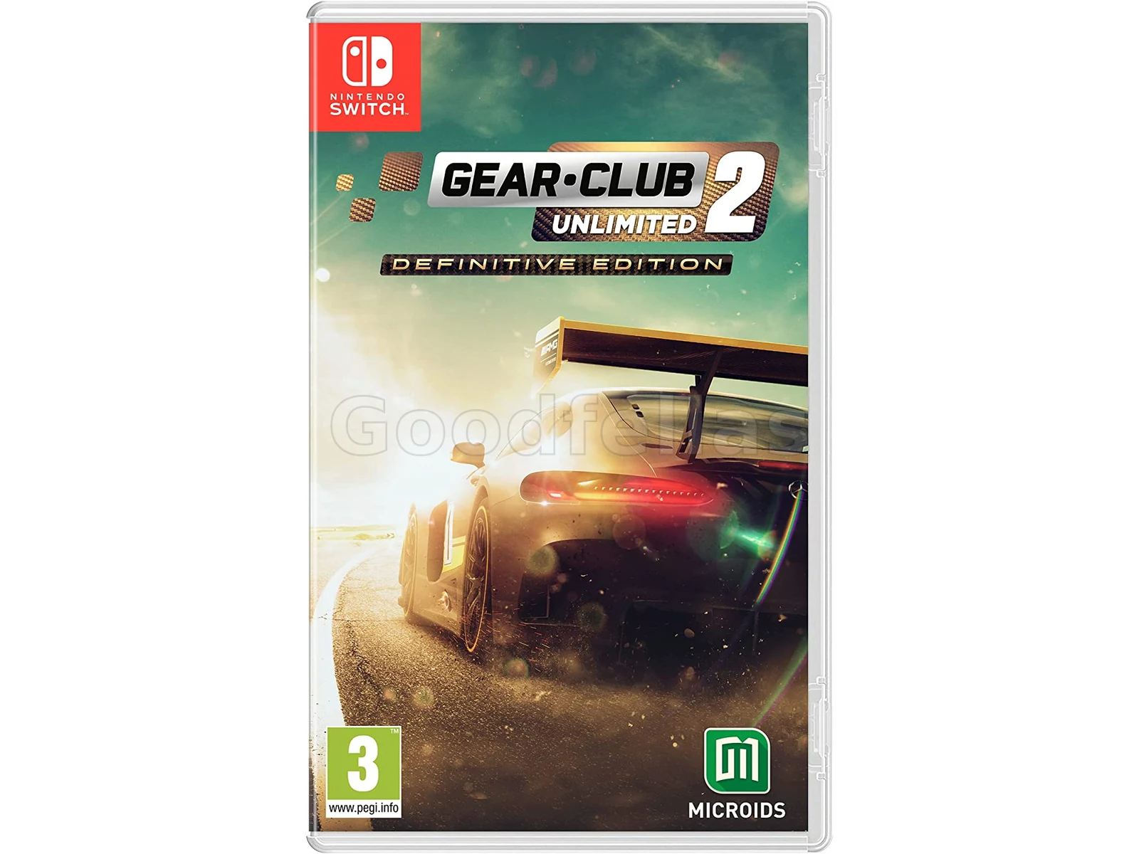 Gear.Club Unlimited 2 – Definitive Edition – Nintendo Switch – PEGI 3 Physical