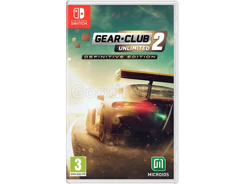 Gear.Club Unlimited 2 – Definitive Edition – Nintendo Switch – PEGI 3 Physical
