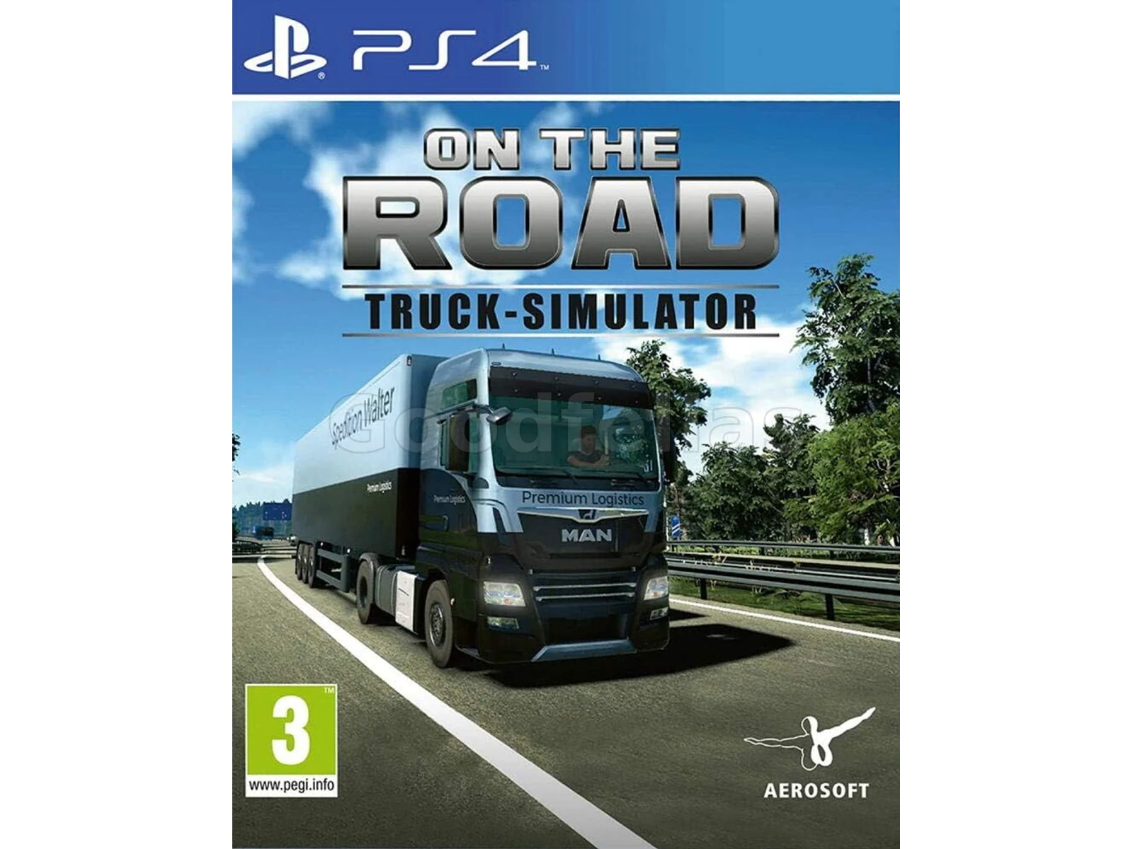 ON THE ROAD - The Truck Simulator