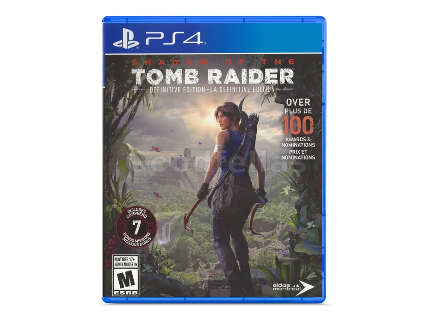 Shadow of the Tomb Raider: Definitive Edition – PlayStation 4
