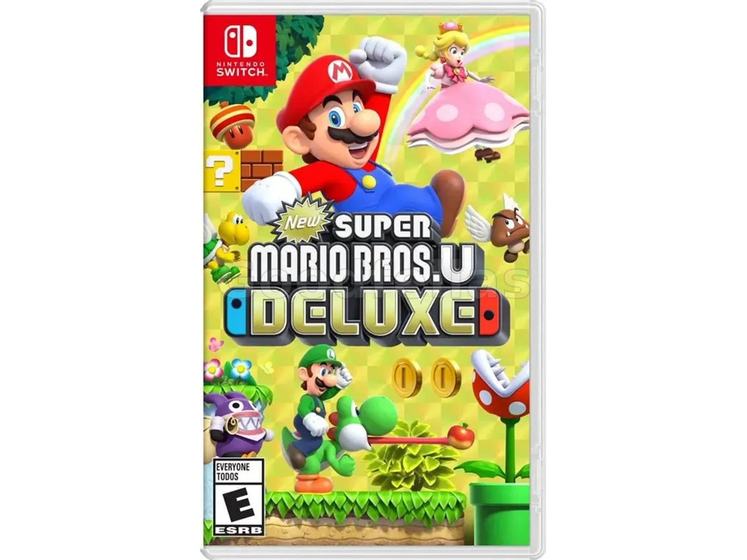New Super Mario Bros. U Deluxe – Nintendo Switch – Standard Physical ESRB Everyone