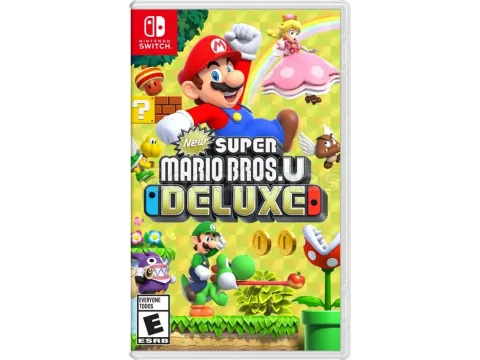 New Super Mario Bros. U Deluxe – Nintendo Switch – Standard Physical ESRB Everyone