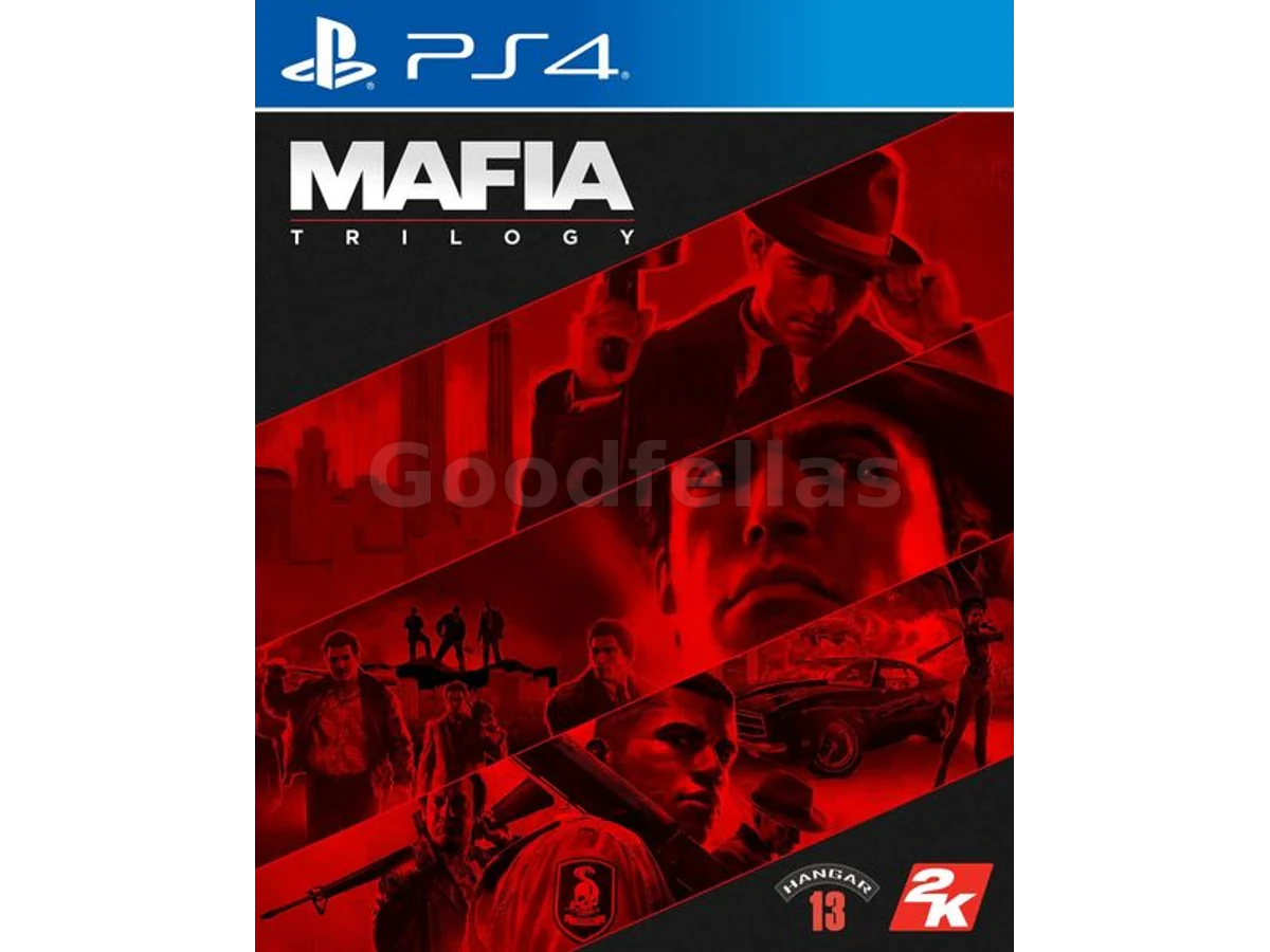 Mafia: Trilogy – PlayStation 4
