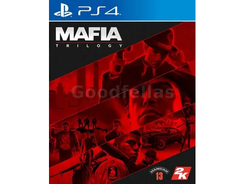 Mafia: Trilogy – PlayStation 4
