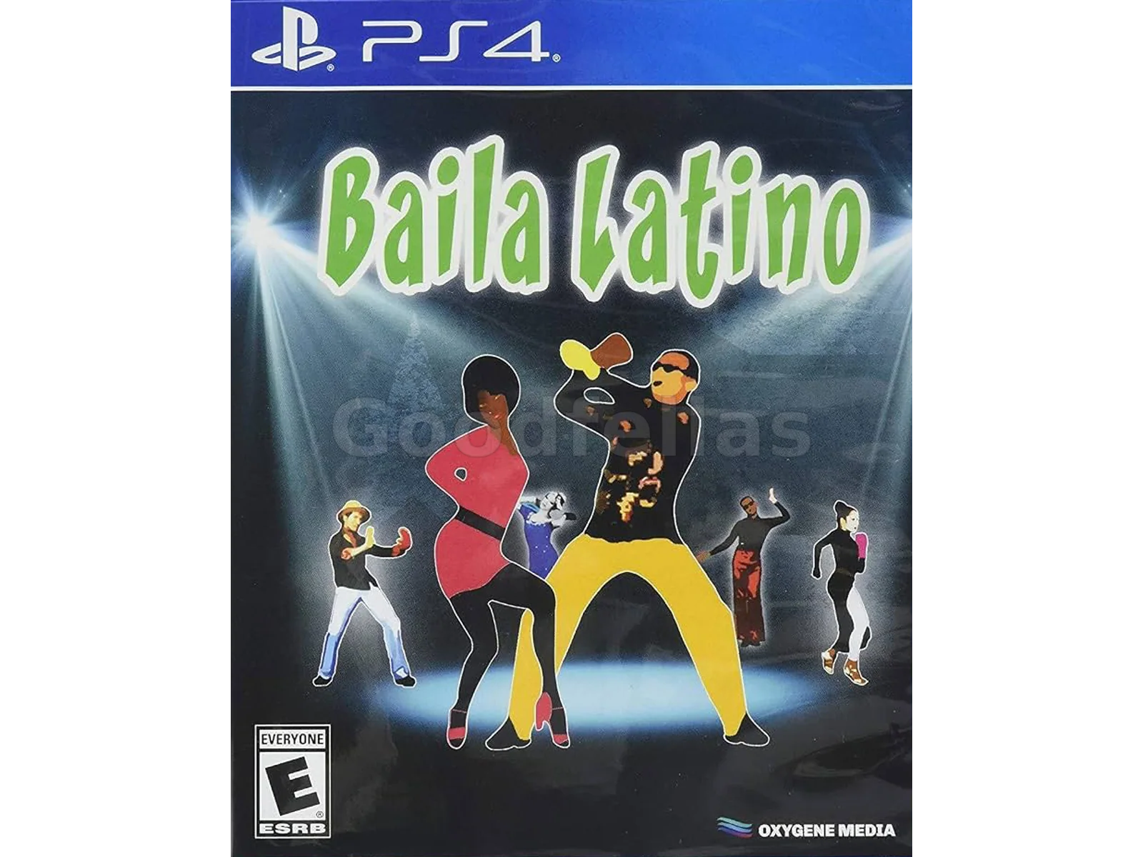 Baila Latino – PS4 Physical Edition