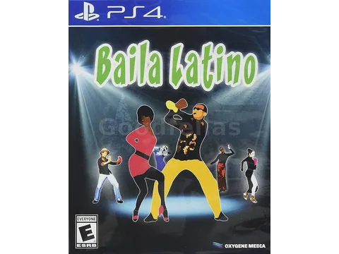 Baila Latino – PS4 Physical Edition