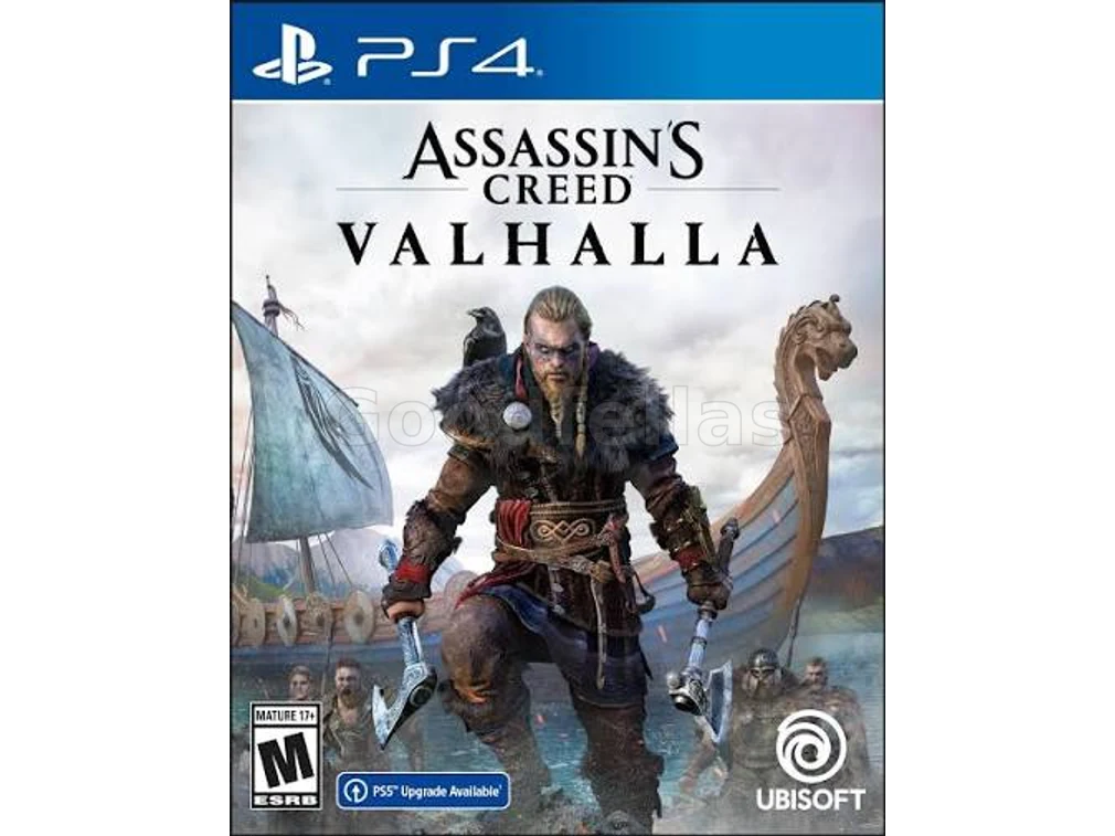 Assassin's Creed Valhalla – PlayStation 4