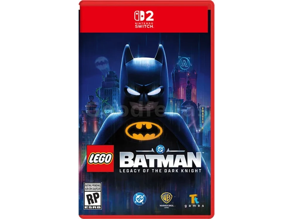 LEGO Batman: Legacy of the Dark Knight – Nintendo Switch 2 – Game-Key Card
