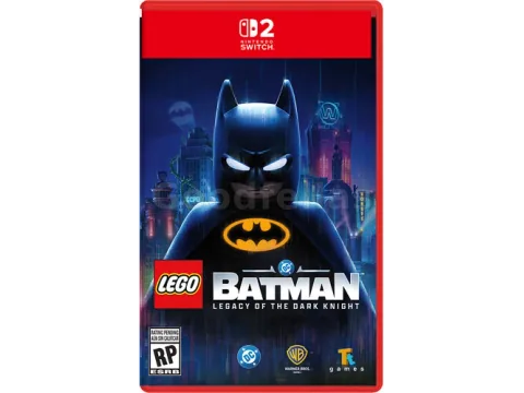 LEGO Batman: Legacy of the Dark Knight – Nintendo Switch 2 – Game-Key Card