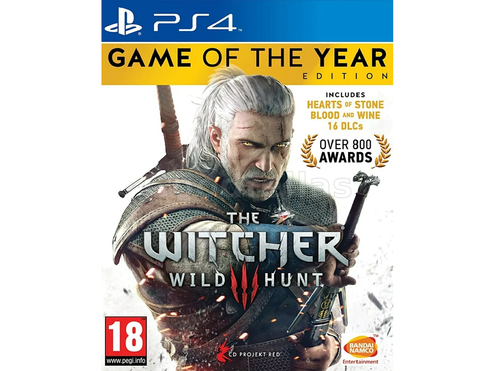 The Witcher 3: Wild Hunt – Complete Edition – PlayStation 4
