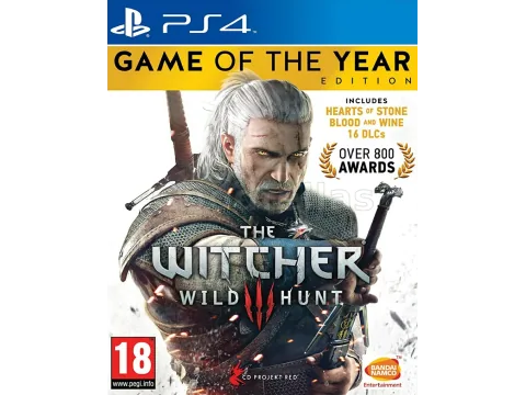The Witcher 3: Wild Hunt – Complete Edition – PlayStation 4