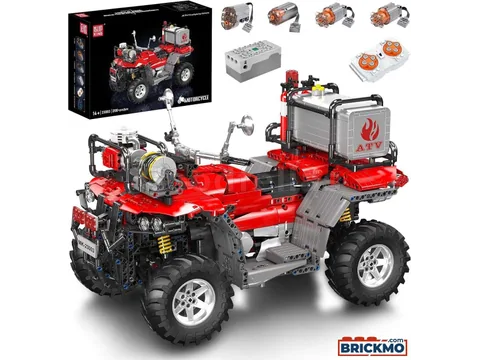 23003 — ATV Firefighting Rescue Vehicle Building Set