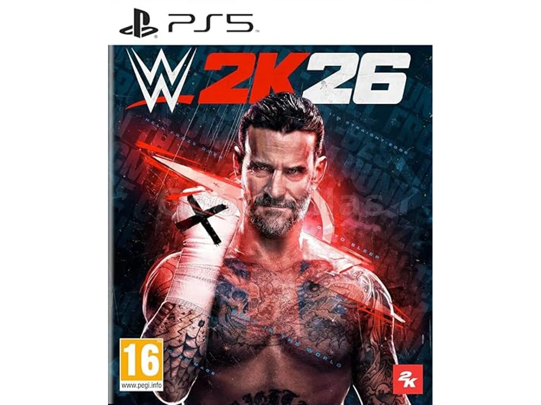 WWE 2K26 – PlayStation 5 – Standard Edition