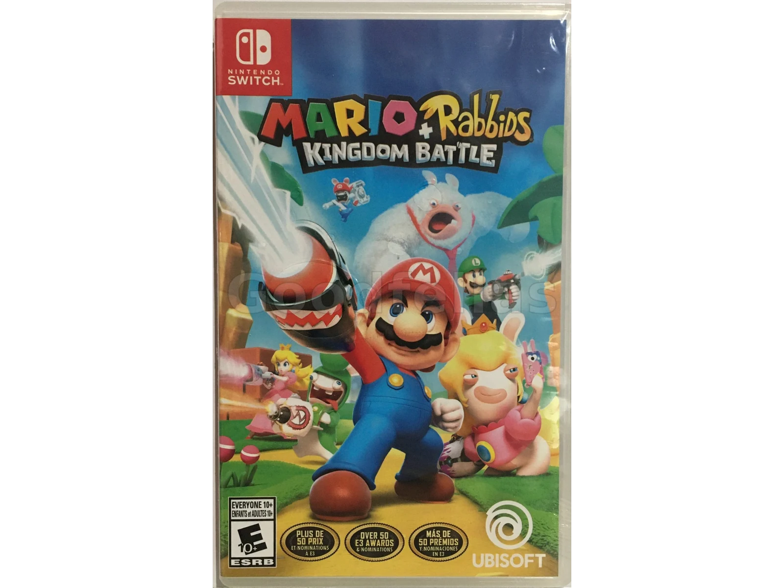 Mario + Rabbids Kingdom Battle – Nintendo Switch – Standard Physical ESRB E10+