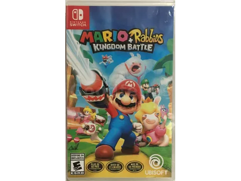 Mario + Rabbids Kingdom Battle – Nintendo Switch – Standard Physical ESRB E10+