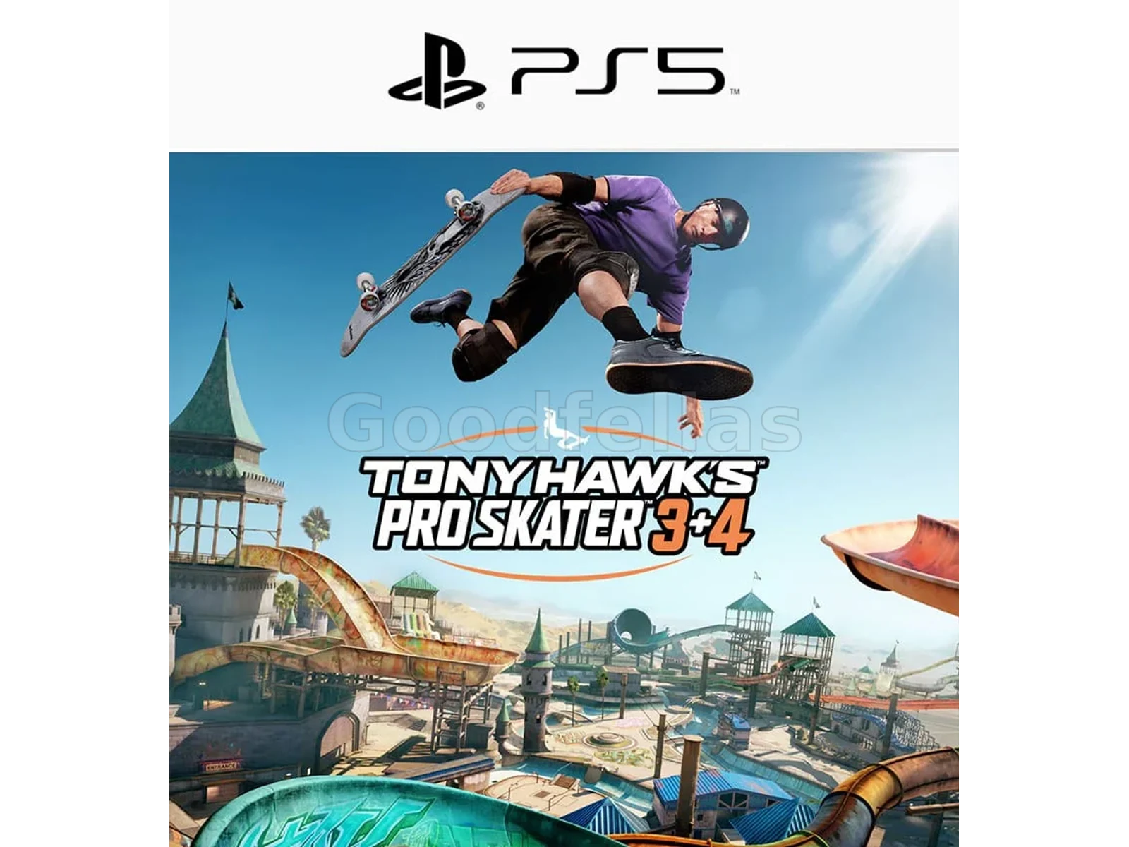 Tony Hawk's Pro Skater 3 + 4 – PlayStation 5